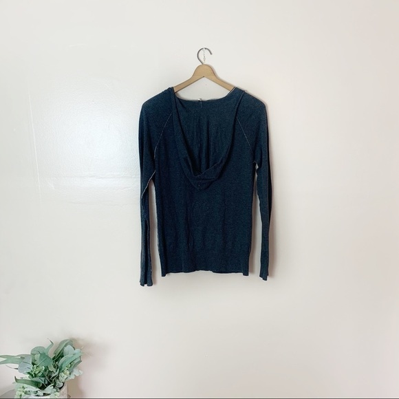 [MOTH] XS Anthropologie Gray Button Down Cardigan Sweater - Picture 8 of 11